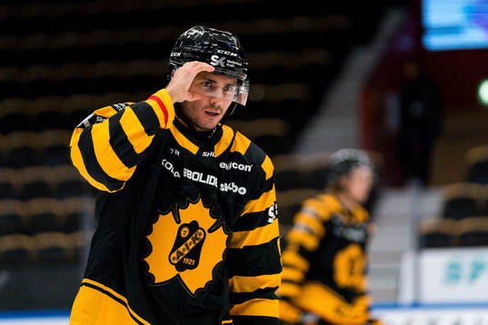 Skellefteås Darren Nowick