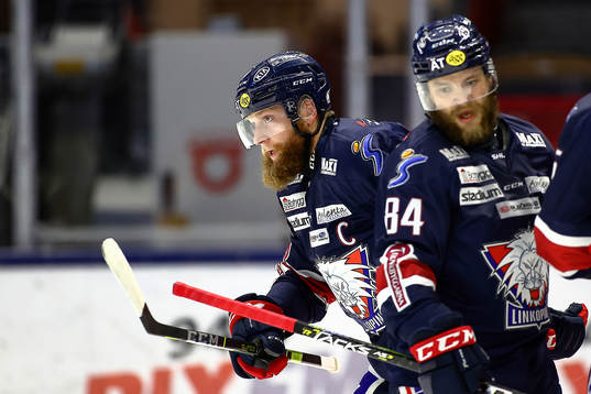 Linköpings Jonas Junland jublar