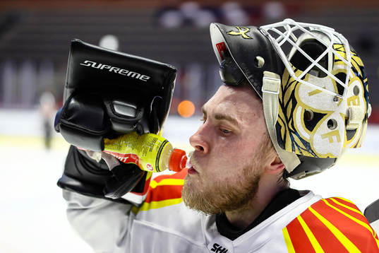 Brynäs målvakt Viktor Andrén