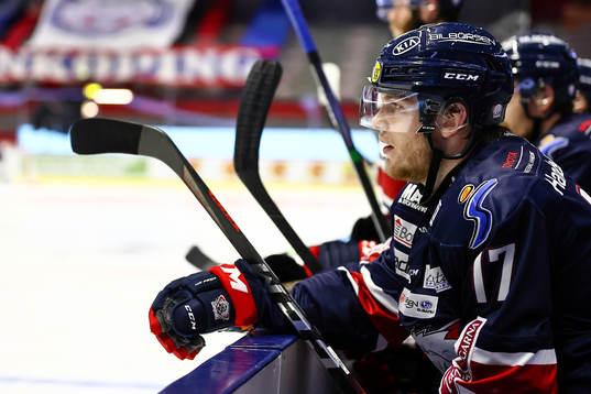 Linköpings Niko Ojamäki