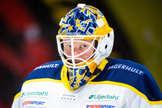s målvakt Jonas Gunnarsson