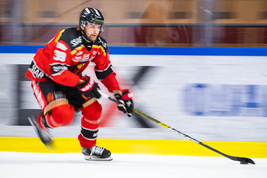 Luleås Pontus Själin