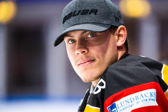 Luleås målvakt Jesper Wallstedt