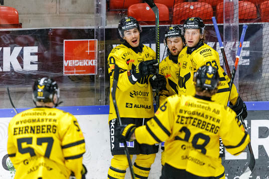 Västerås Henrik Hetta jublar