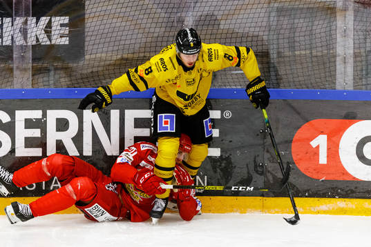 Almtunas Johan Södergran och Västerås Gustav Berglund
