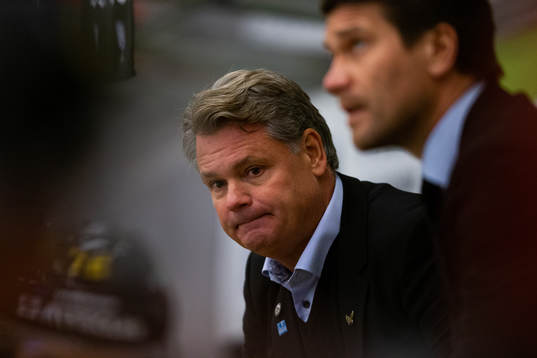 Västerås assisterande tränare Lars Ivarsson