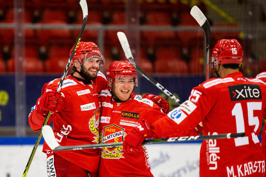 Bläddra bland fler bilder av Ishockey, Hockeyallsvenskan, Almtuna - Västerås