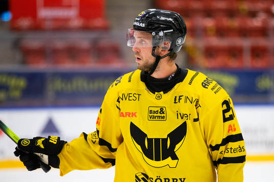 Västerås Marcus Bergman deppar