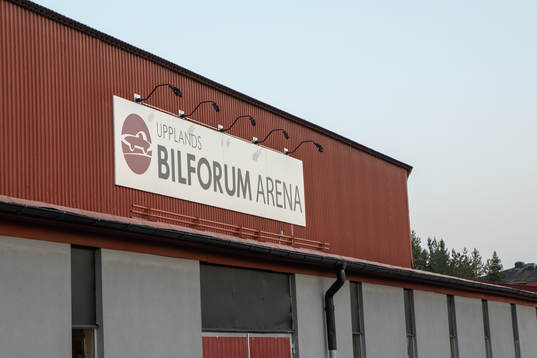 Upplands bilforum arena