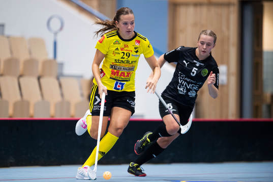 Bläddra bland fler bilder av Innebandy, SSL Dam, IBK Lund - Endre