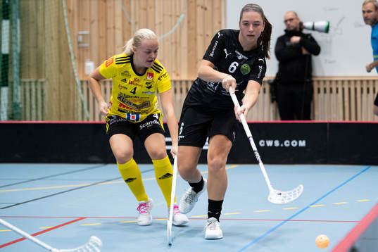 Lunds Anna Nilsson och Endres Tove Sandelin