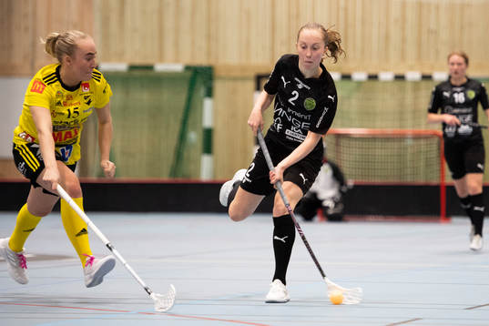 Lunds Emma Heander och Endres Ellen Berglund