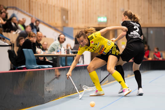Lunds Emma Heander och Endres Anna Jakobsson