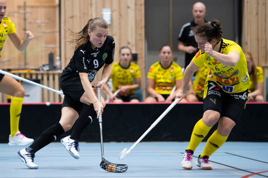 Lunds Minna Karlsson och Endres Karen Farnes
