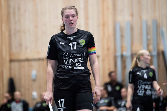Lunds Lisa Stellansdottir deppar