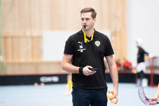 tränare Johan Gustafson