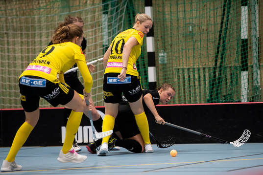 Lunds Denise Vidén i underläge