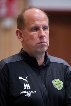 Lunds assisterande tränare Jörgen Hammer