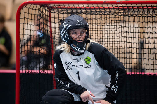 Lunds målvakt Sara Gemback