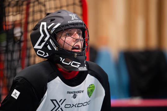Lunds målvakt Johanna Birgersson