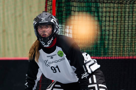 Lunds målvakt Johanna Birgersson