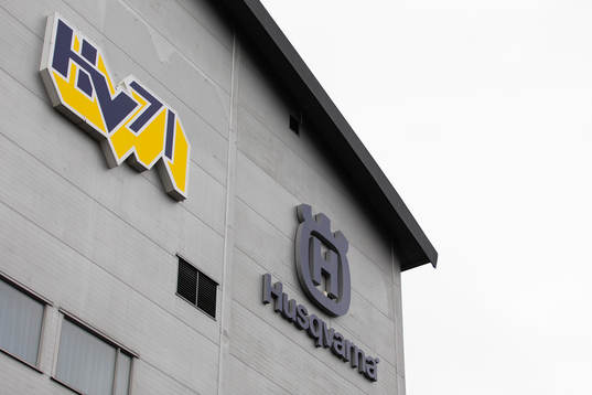 Exteriör av Husqvarna Garden
