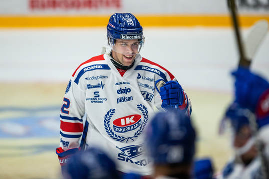 Oskarshamns Markus Modigs jublar