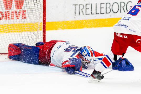 Oskarshamns målvakt Tex Williamsson