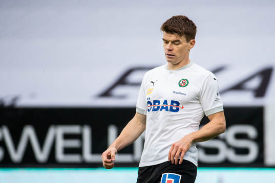 Örebros Albin Granlund deppar