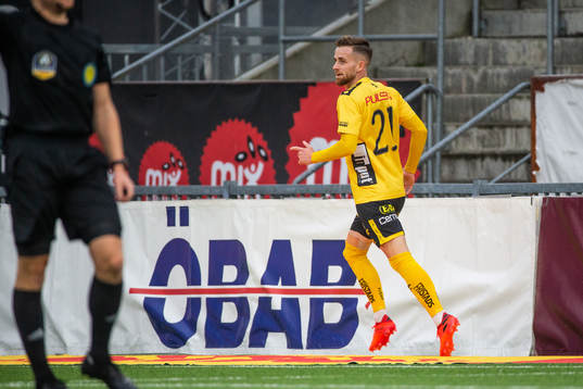 Elfsborgs Rasmus Alm jublar