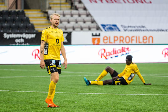 Elfsborgs Johan Larsson deppar
