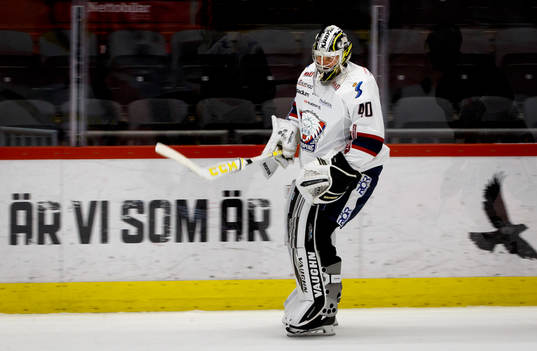 Linköpings målvakt Jussi Rynnäs