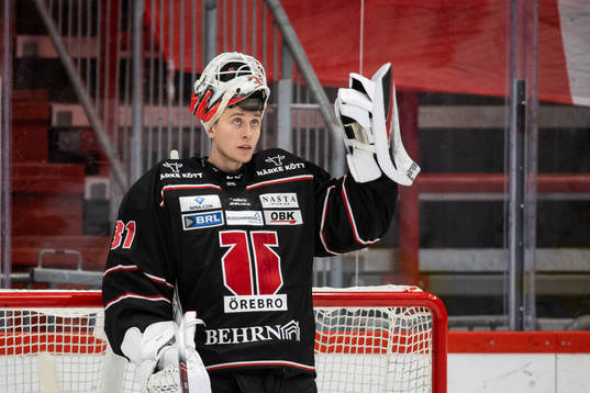 Örebros målvakt Jonas Arntzen