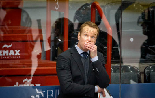 Örebros tränare Niklas Eriksson