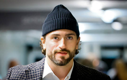 Örebros skadade spelare Nick Ebert