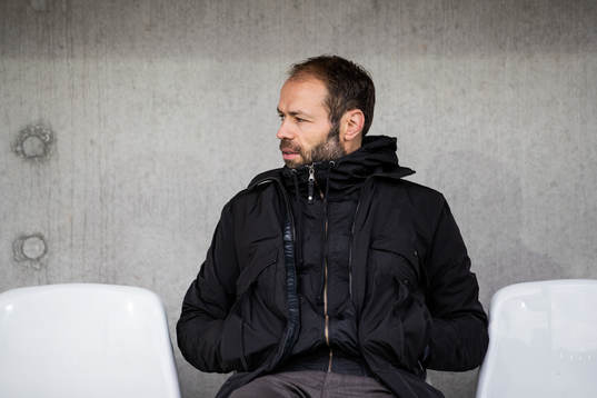 Häckens tränare Andreas Alm