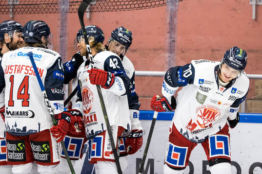 Västerviks Jacob Bjerselius jubel