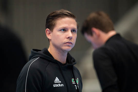 Helsingborgs tränare Toni Johansson