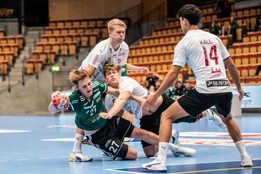 Helsingborgs Johan Palm och Lugis Karl Wallinius