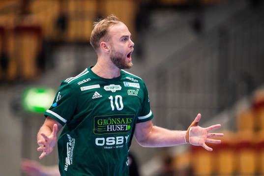 Helsingborgs David Florander jublar