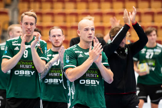 Helsingborgs Viktor Hedin jublar