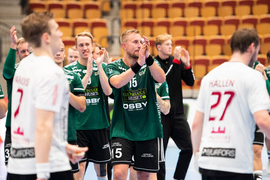 Helsingborgs Anton Månsson jublar
