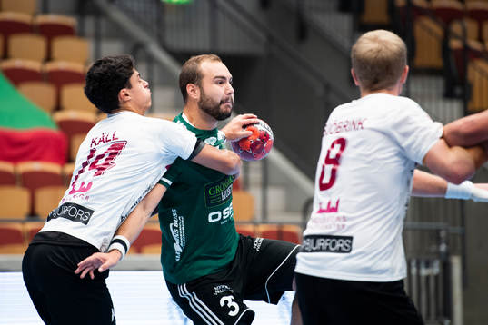 Helsingborgs Emil Andersson och Lugis Casper Käll