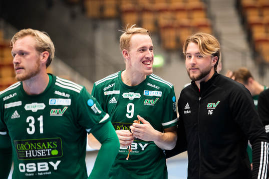 Helsingborgs Linus Nilsson jublar