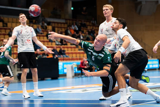 Helsingborgs Viktor Hedin gör mål sista sekunderna