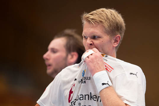 Lugis Markus Sjöbrink deppar