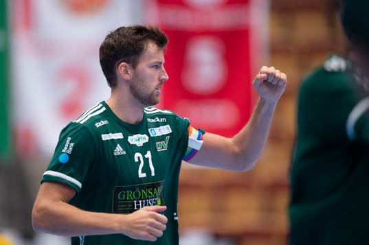 Helsingborgs Mattias Thynell jublar
