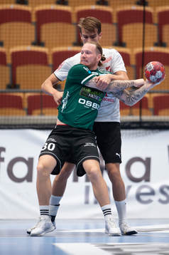 Helsingborgs Emil Hansson och Lugis Carl Möllerström