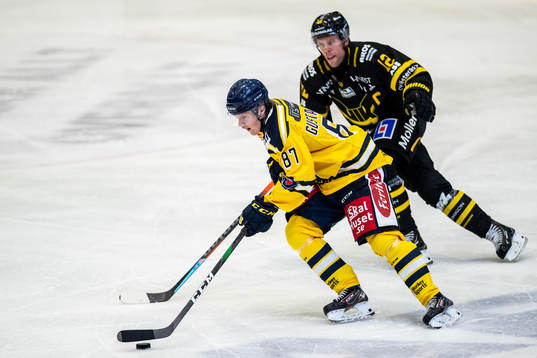 Södertäljes Hugo Gustafsson och Västerås Fredrik