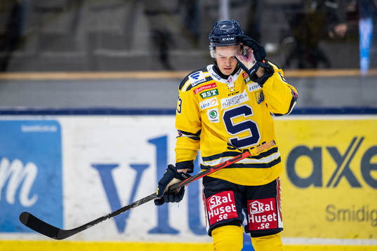 Södertäljes Axel Andersson deppar